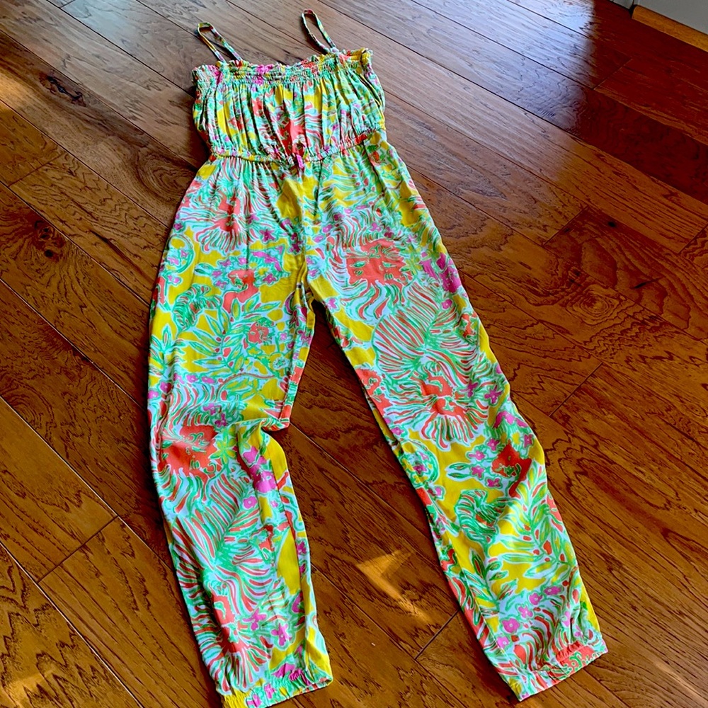Lily Pulitzer summer jumpsuit!